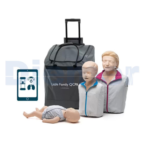 Maniqui Rcp Little Family Qcpr